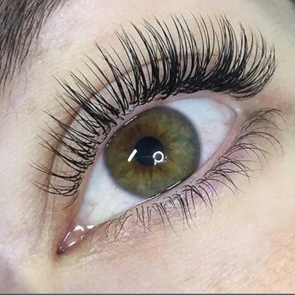 Classic individual lash extensions at Easy Beauty Spa in Victoria, TX