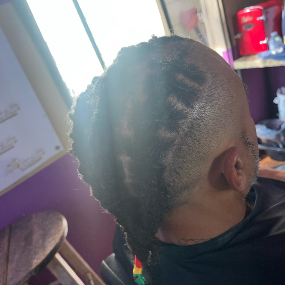 Retwist/ Wash/ Style/ Fade TOP at Kay’s Touch of Klass Hair & Beauty Studio in Converse, TX