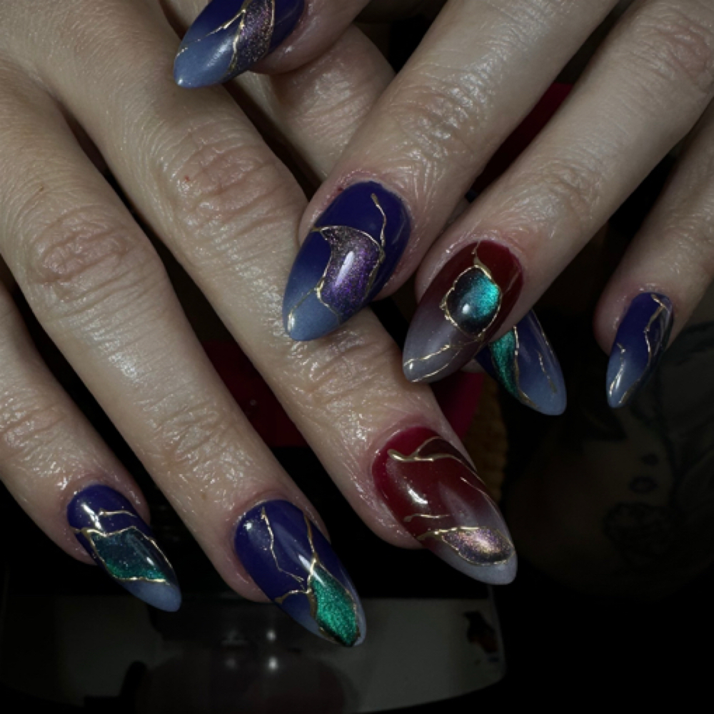 Gel X at Nailing Denver in Glendale, CO