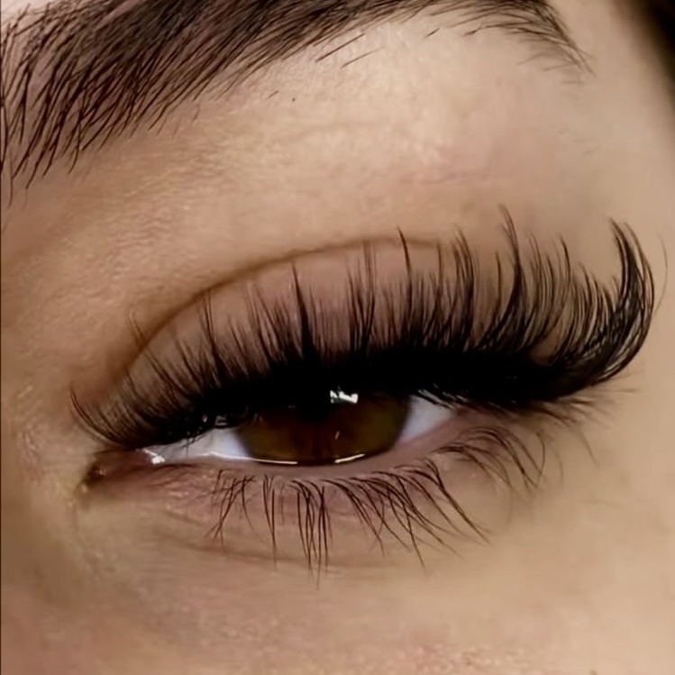 Cluster Lashes at Buckwild Beauty | Backwoods Hair in Morristown, TN