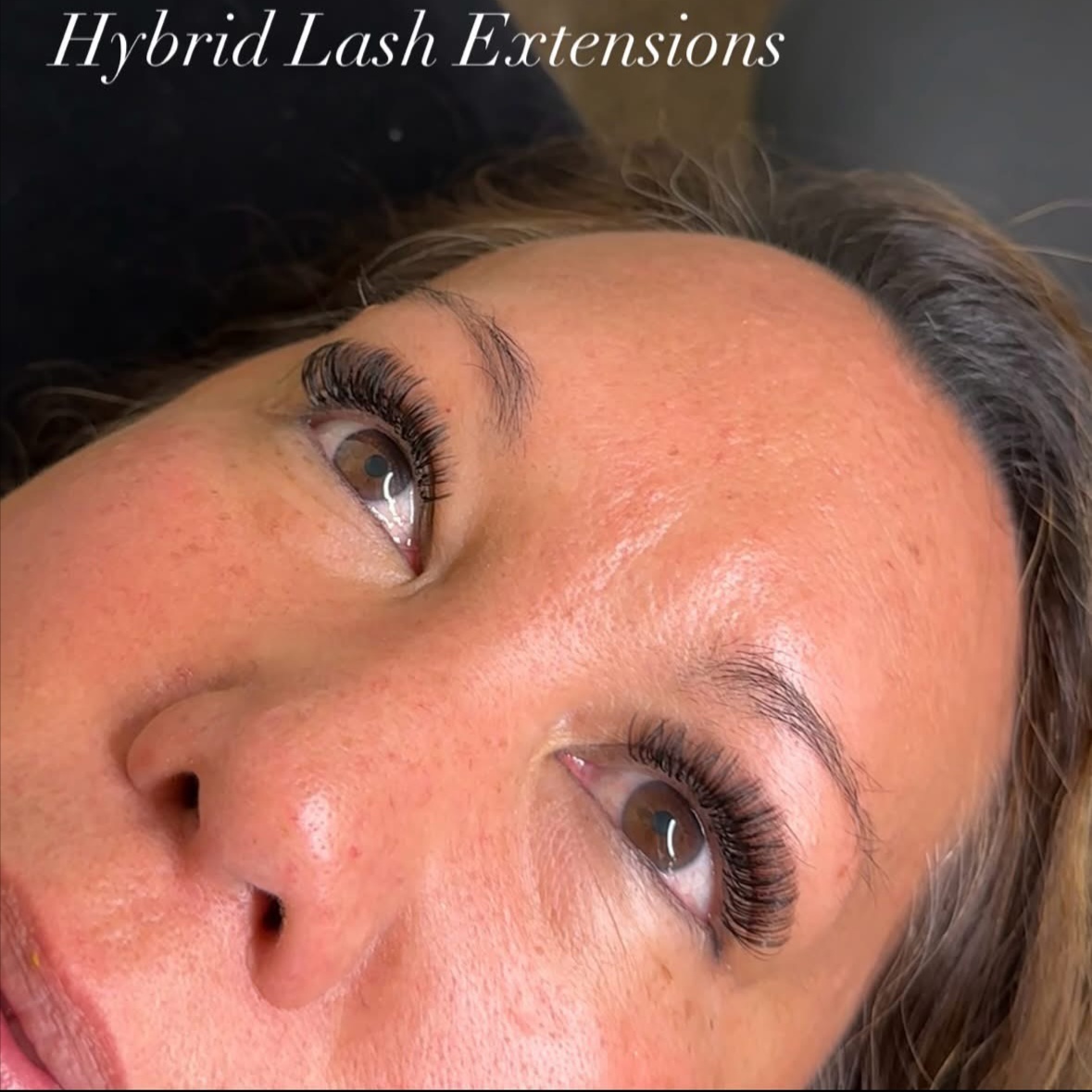 Hybrid lash Set at Gracefully Refined Aesthetics in Payette, ID