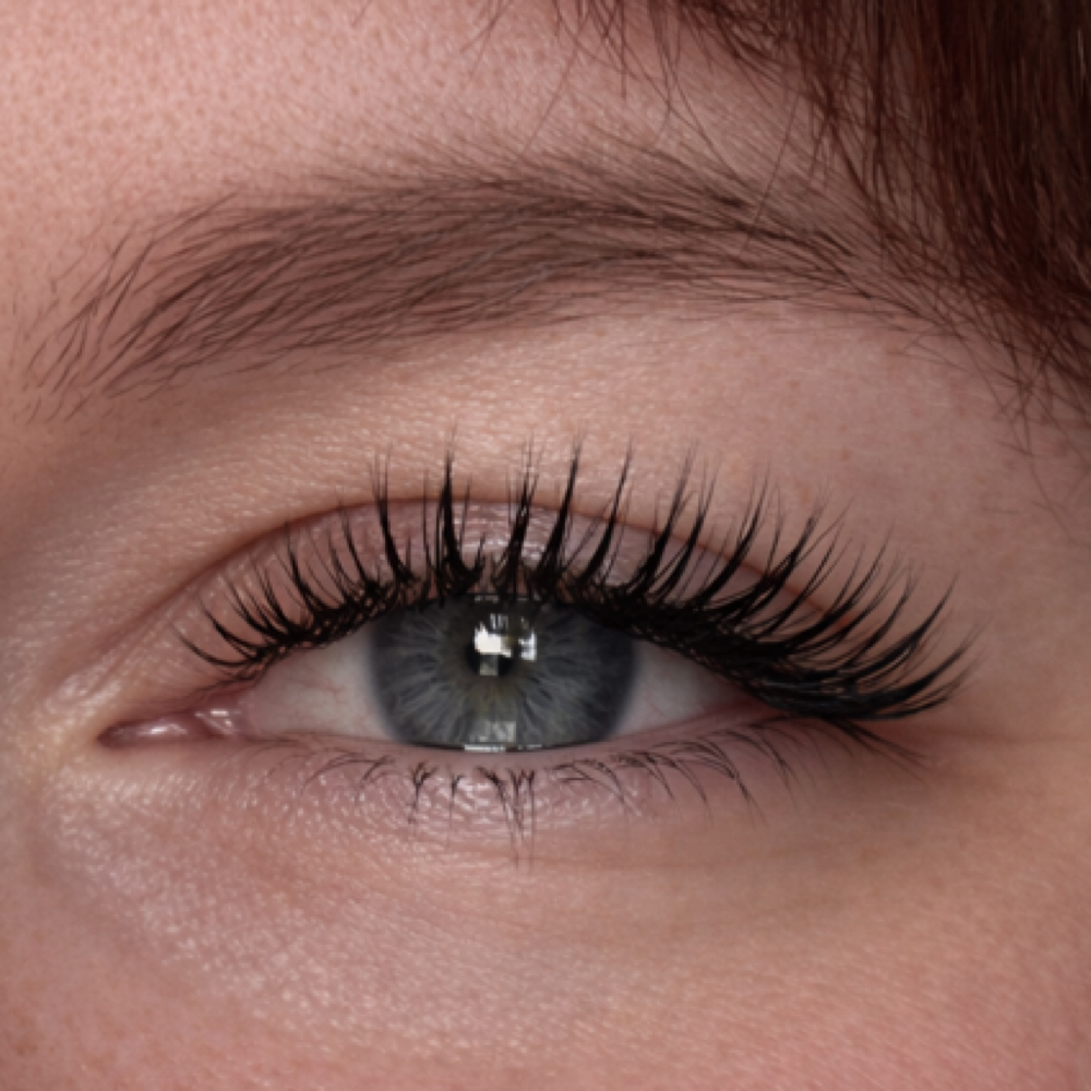 WET  LOOK LASHES / GLOSSY FULL SET at ES BEAUTY HUB in Roswell, GA