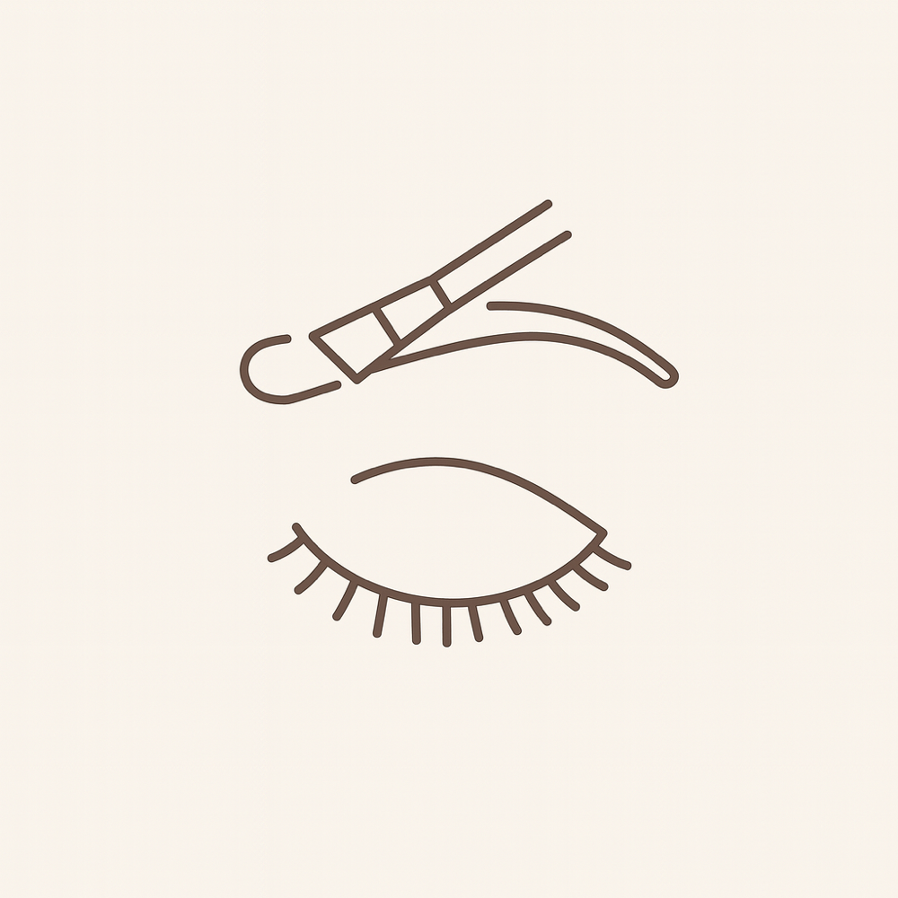 Brow Tint at Lustre Lash & Skin Studio in Loveland, CO