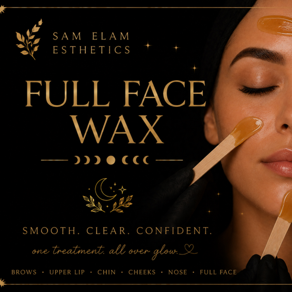 Full Face Wax at Sam Elam Esthetics in Meridian, ID