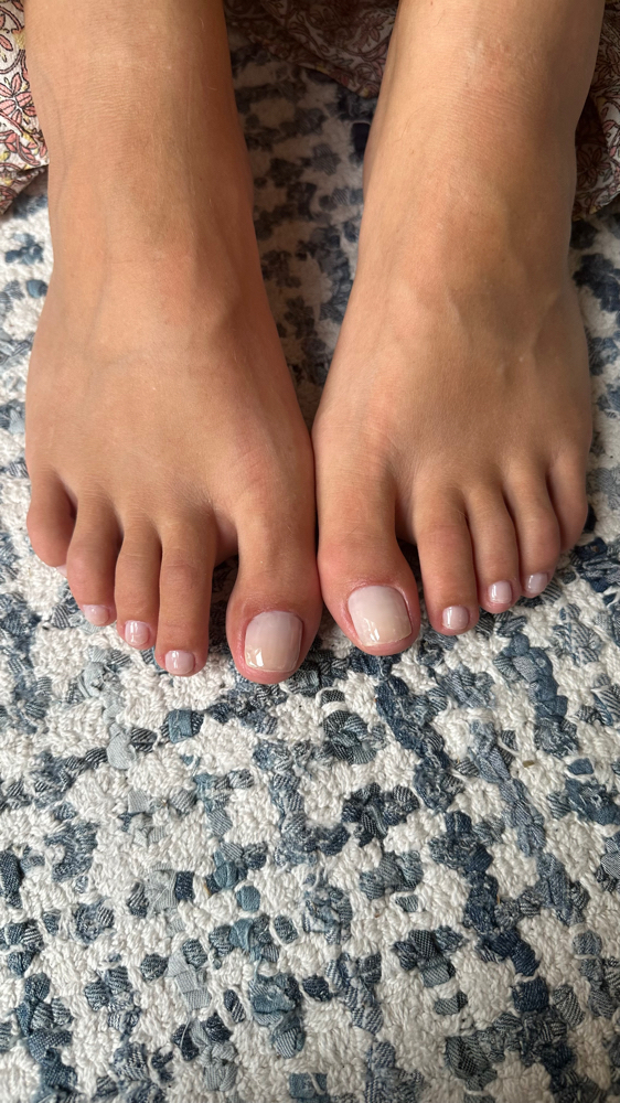 Gel Pedicure at Bruna Nail Artist in Pacheco, CA