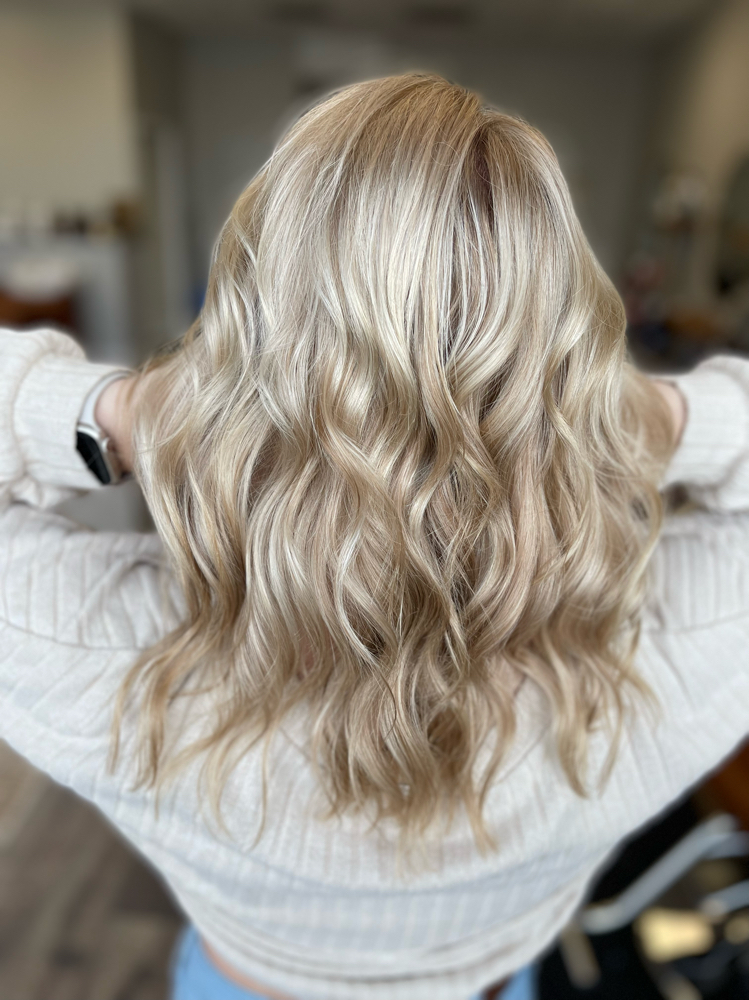 Customized Blonding