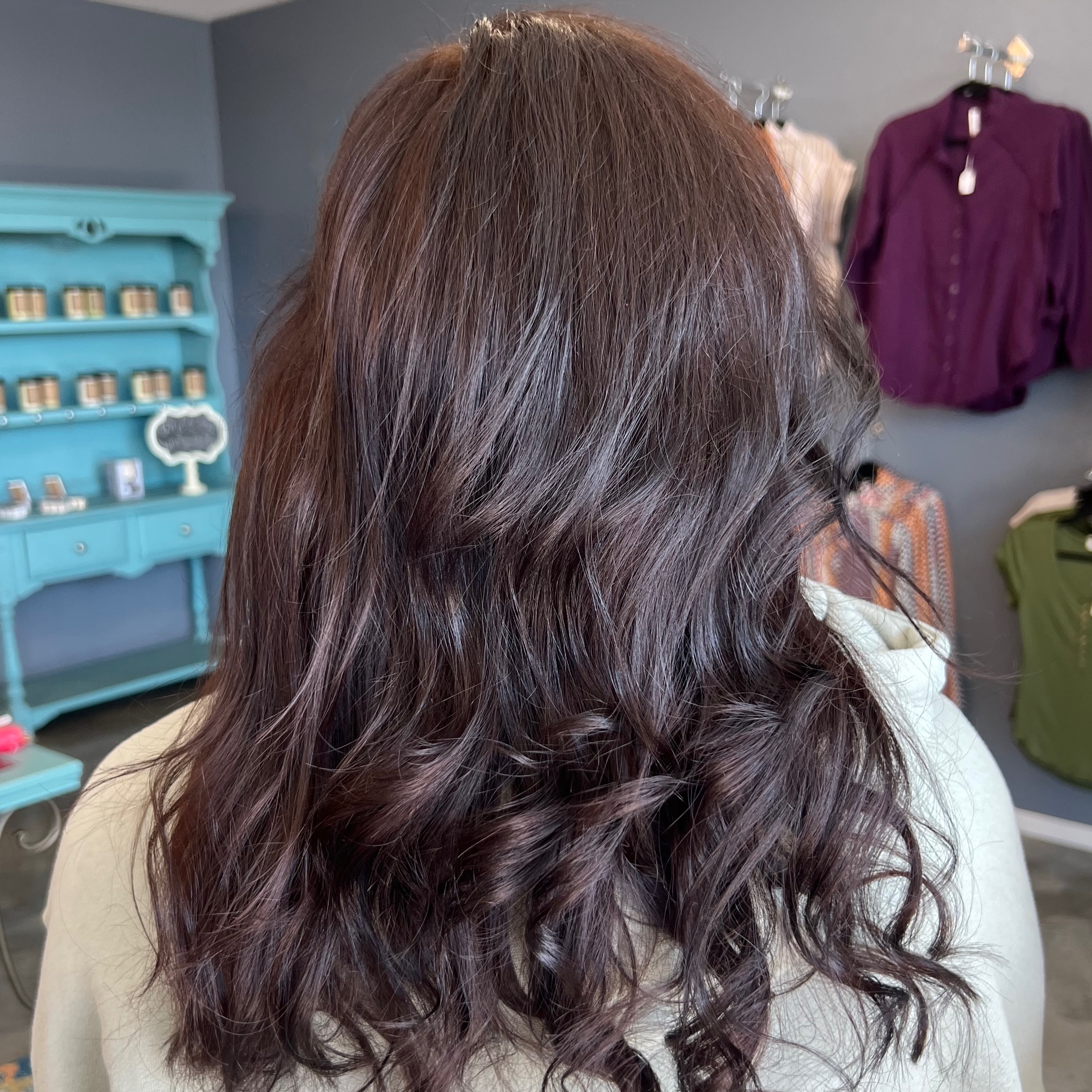 All over single color at BlissfulbeautybySaraEve in PeaRidge, AR