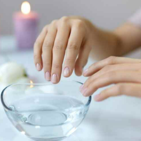 Manicure - Soak & Clip at Double S Nails in Reno, NV