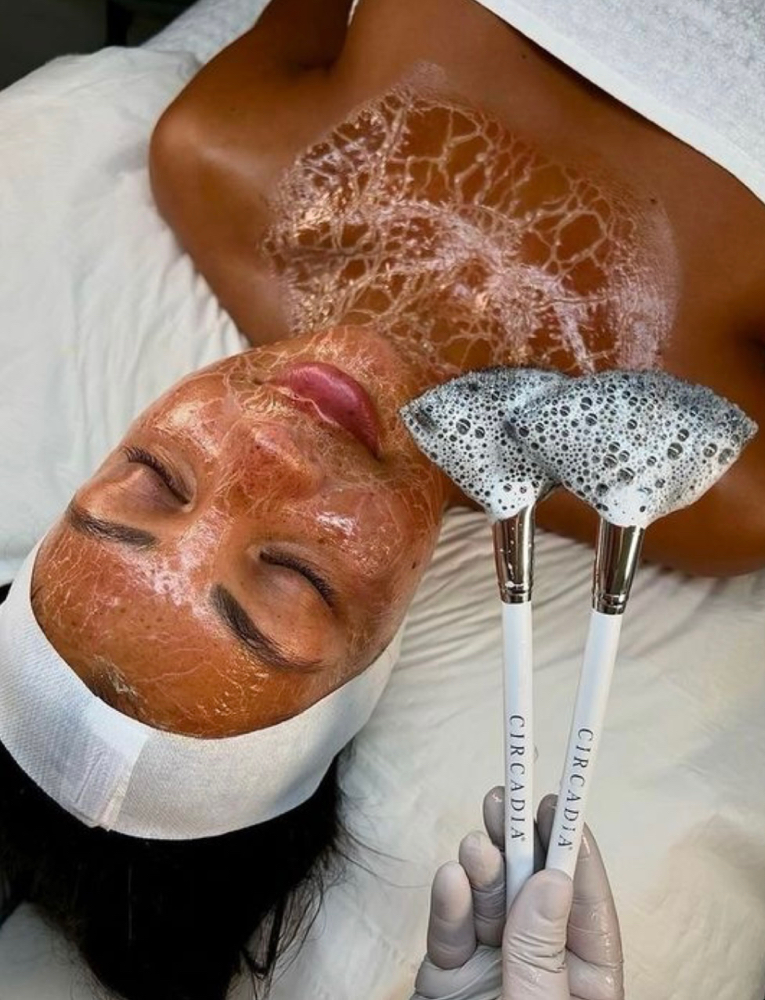 Peptide Firming Facial at EMSKN in Windsor, CA