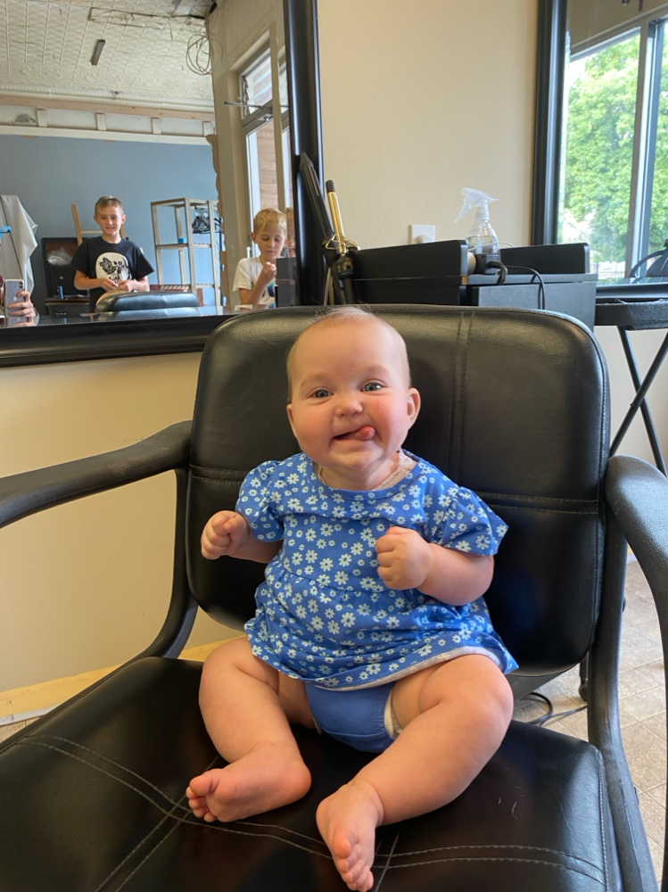 Baby Haircut