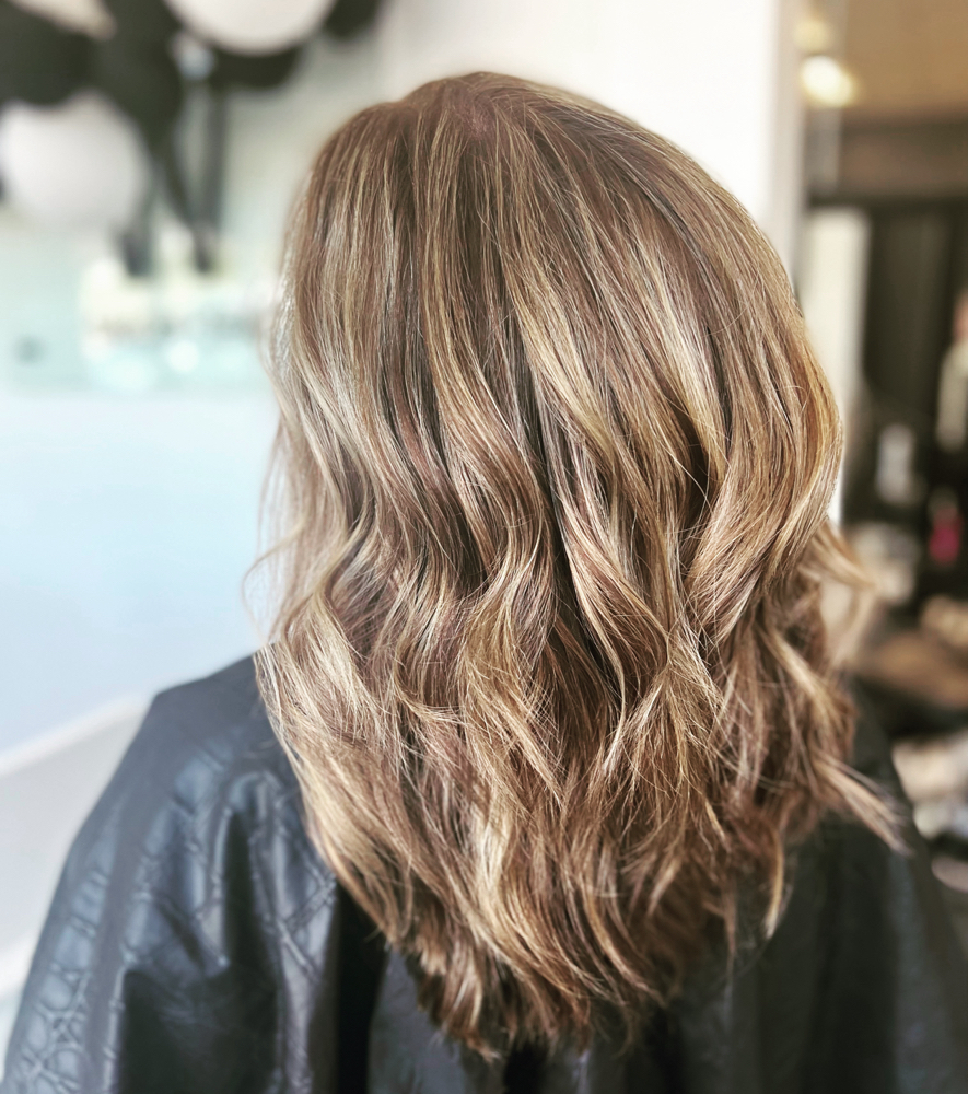 Balayage Highlights