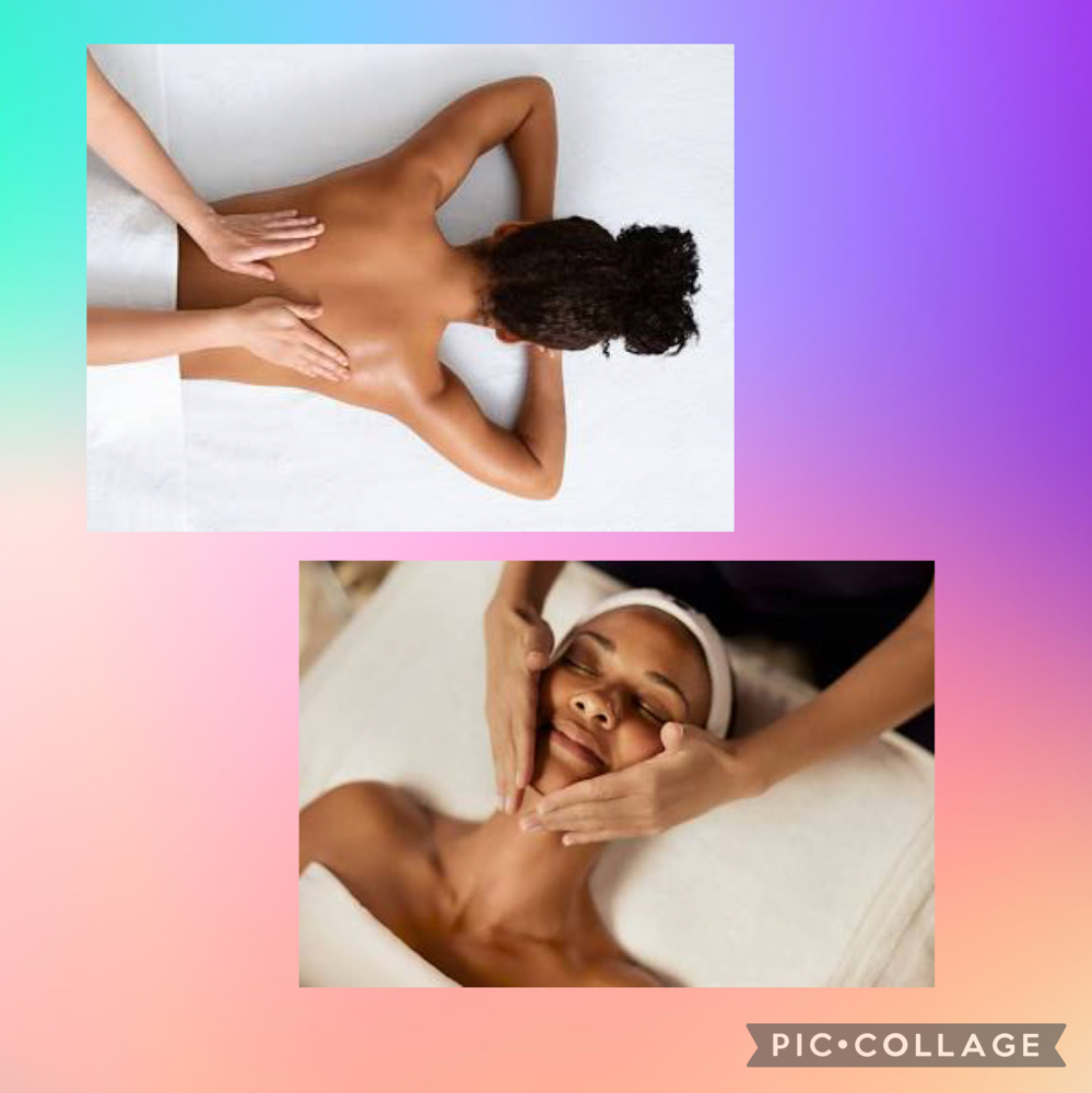 Savvy Duo Facial & Back Facial