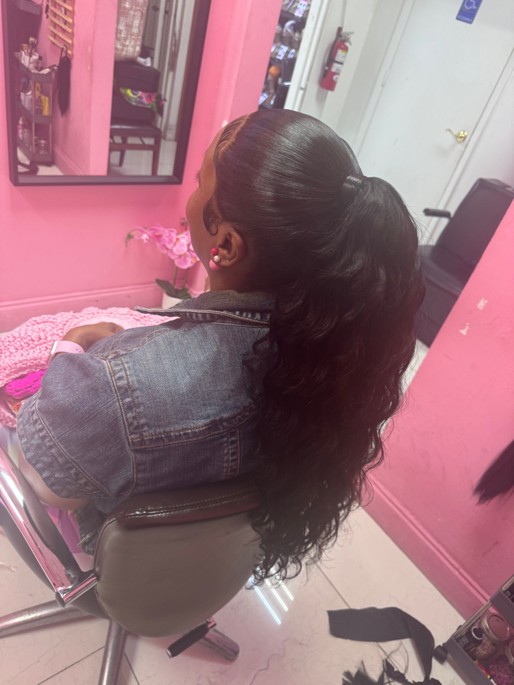 Frontal Ponytail