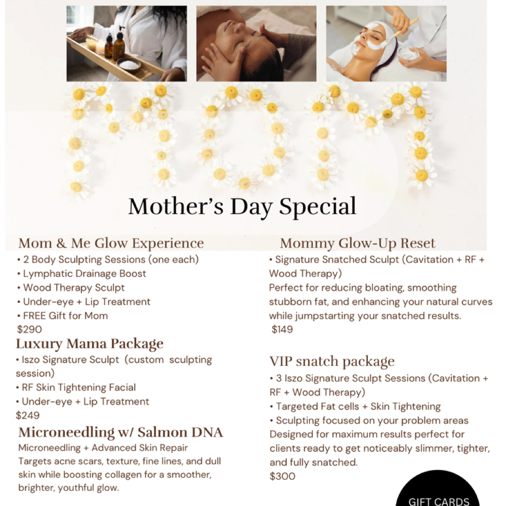 Mom & Me Glow Experience at Iszo Sculpting Llc in Lakewood Co, CO