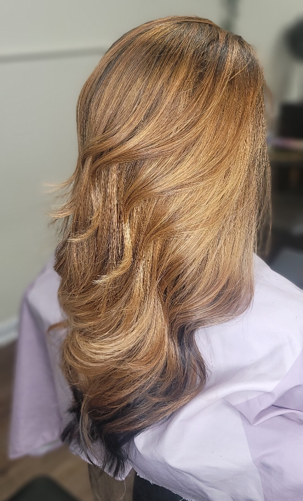 Natural HC & Style/Silk Blow