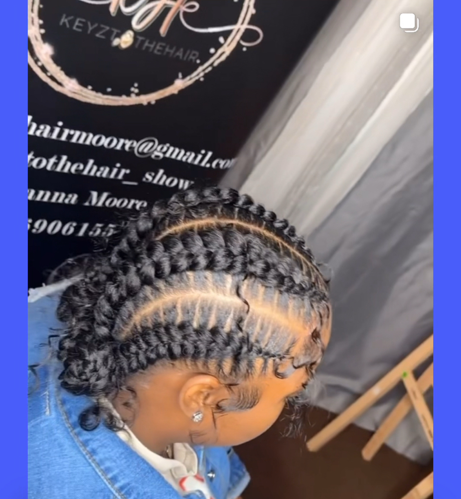 Special Butterfly Braids