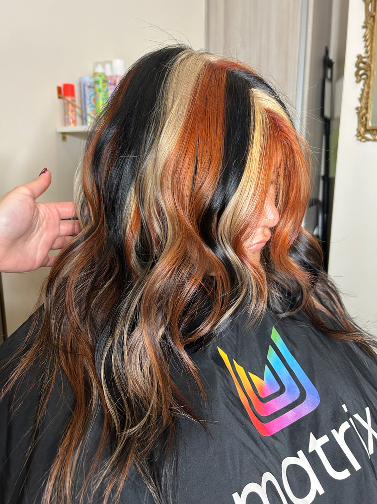 Creative Color Placement