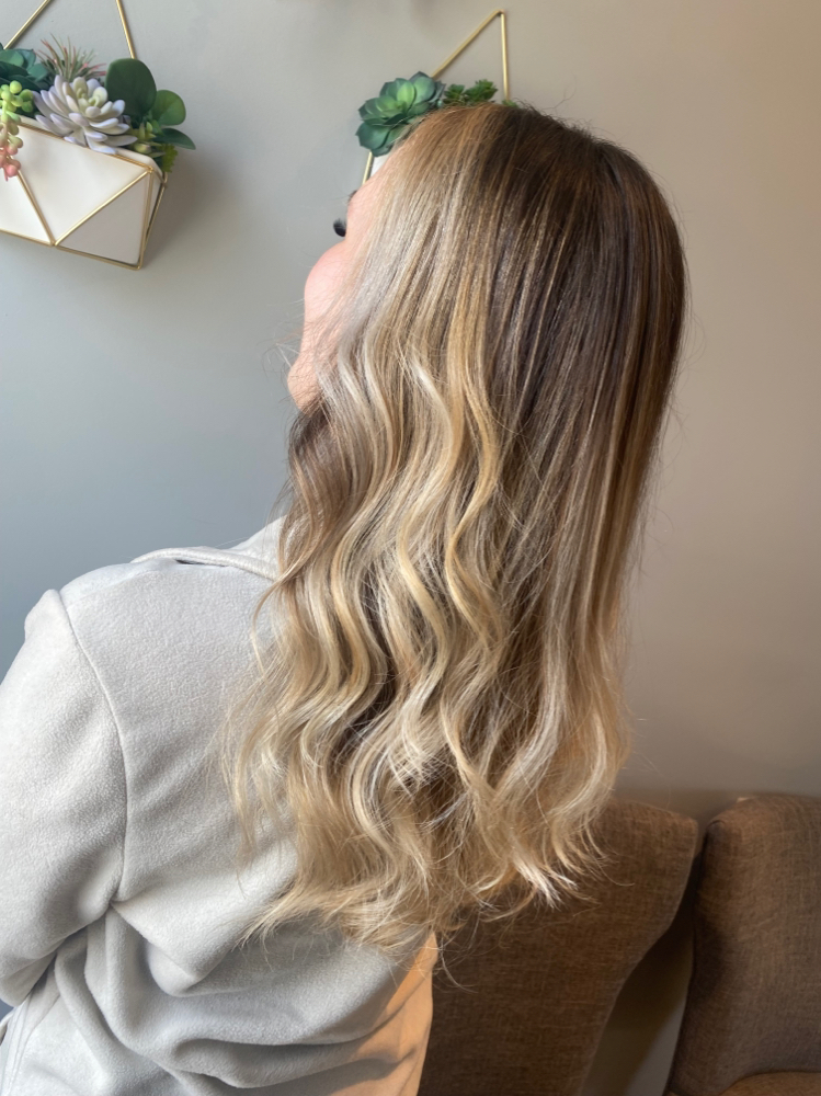 Custom Foiling|gloss|haircut