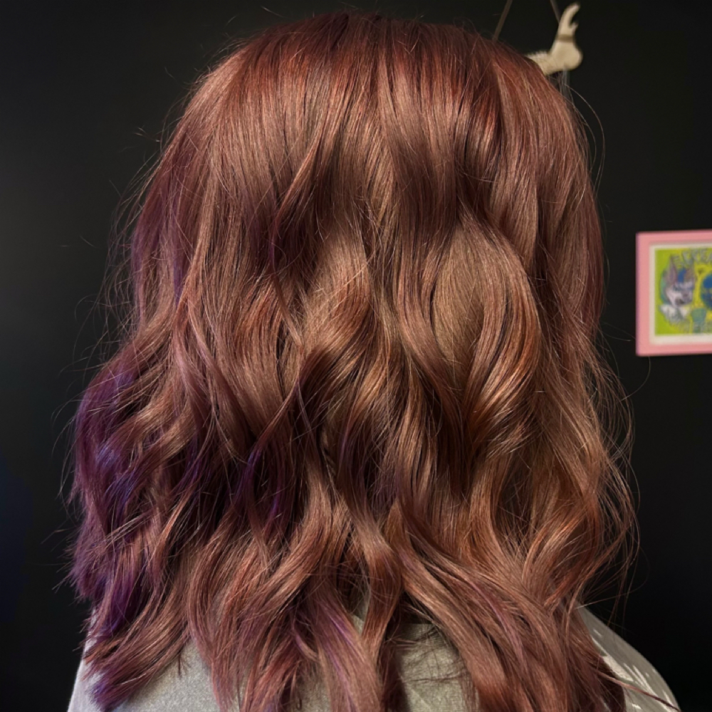 All Over Color at Megan Makes Manes in Brewer, ME