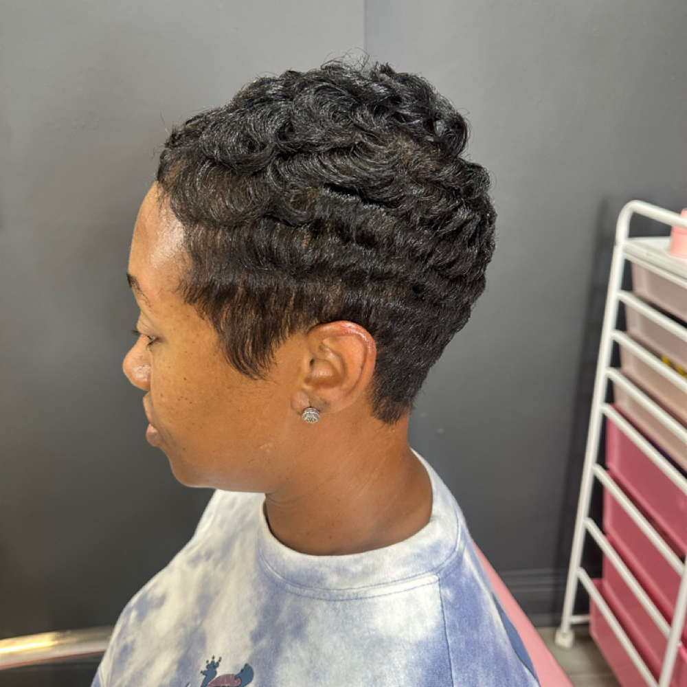 Pixie Style at The Beauty Lab Experience in Gretna, LA