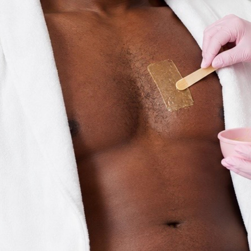 Full Chest Wax at Body Envvy Lux Spa in Flowood, MS
