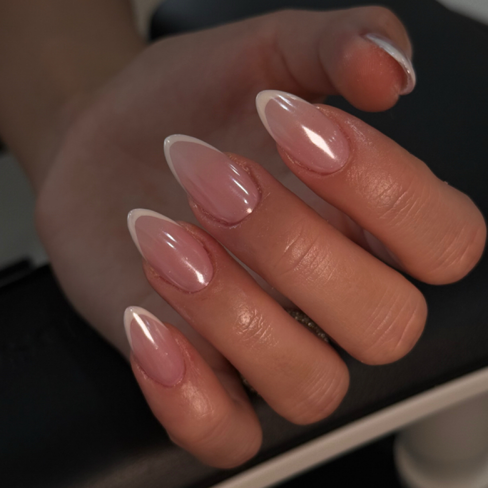 French Add On at Nail therapy in Port Charlotte, FL