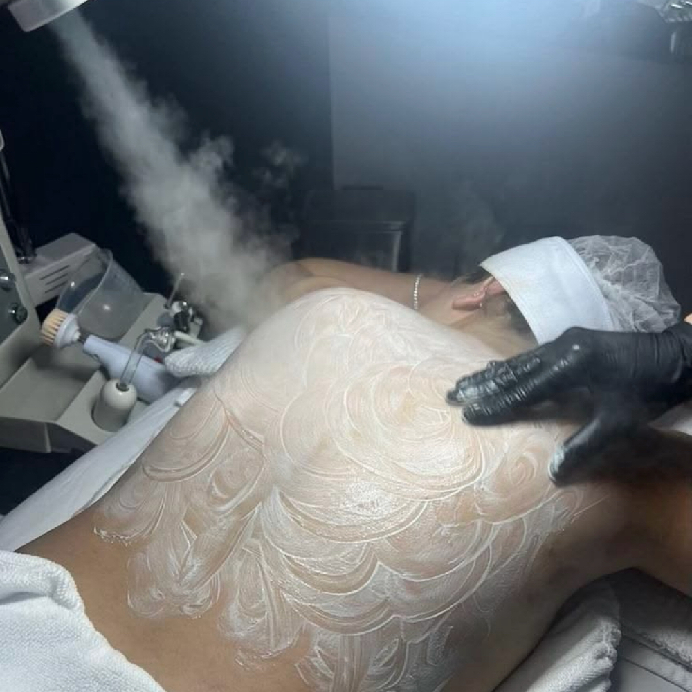 Back Facial at Nw2d Salon Fayetteville in Fayetteville, AR