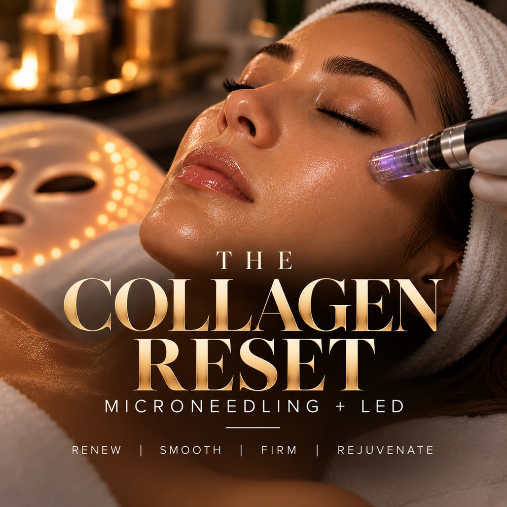 THE COLLAGEN RESET • Microneedling at Luxxe Glow in Las Vegas, NV