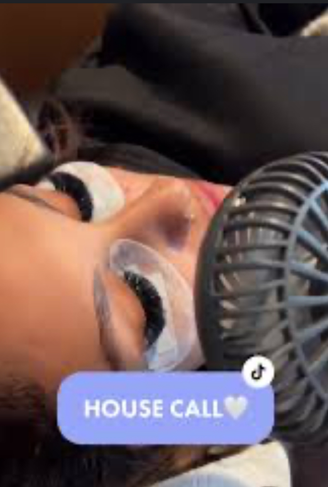 Eyelash Extension House Call