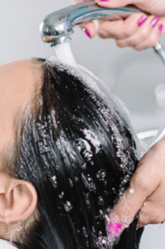 Wash Blow Dry and style at Hair By Kat in Norman, OK