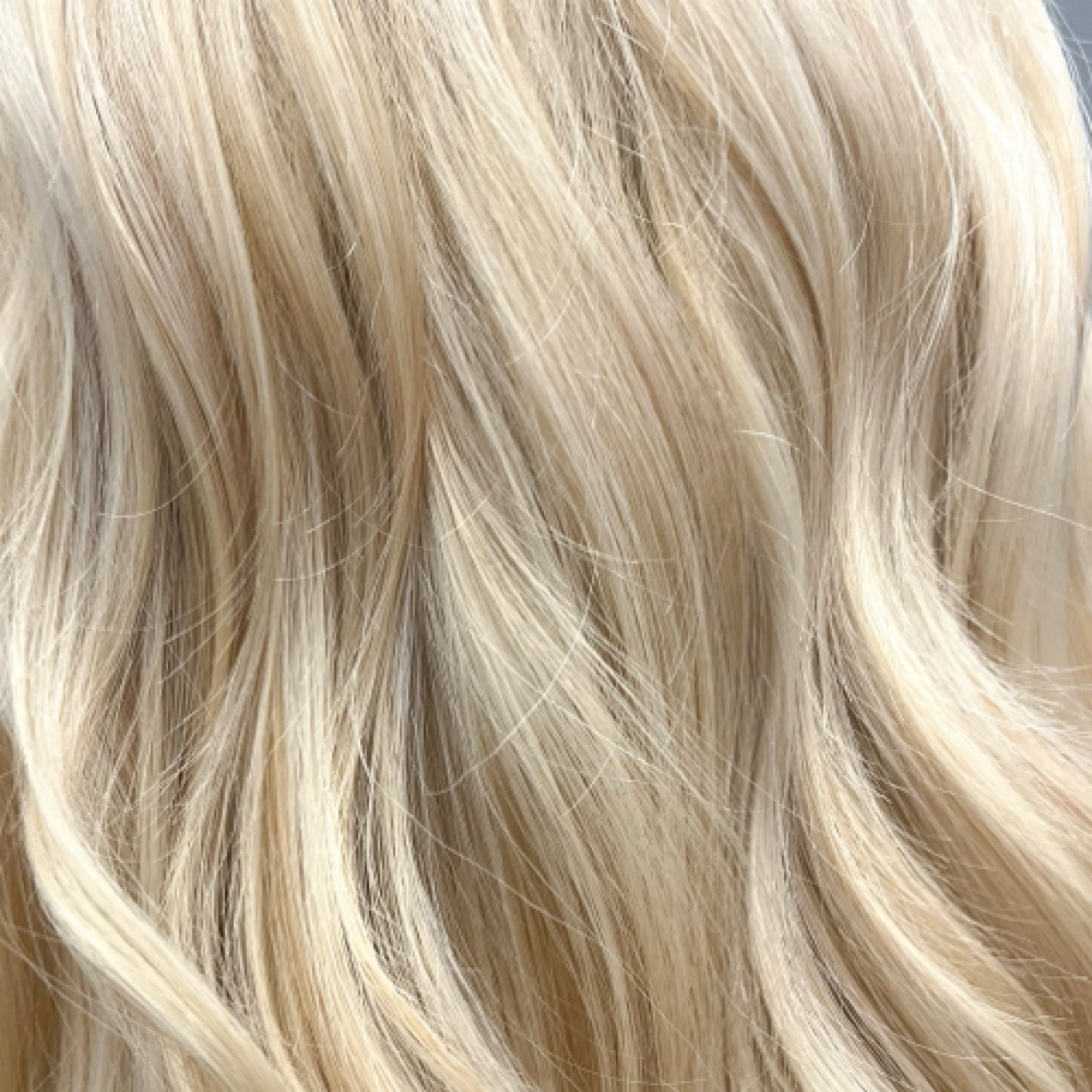Signature Full Blonding at Lucky Blonde Salon in Manchester, NH