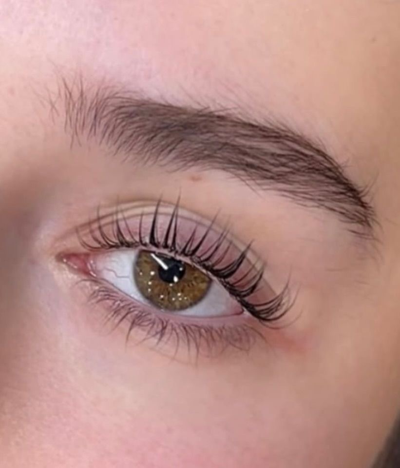 Lash Lift And Tint