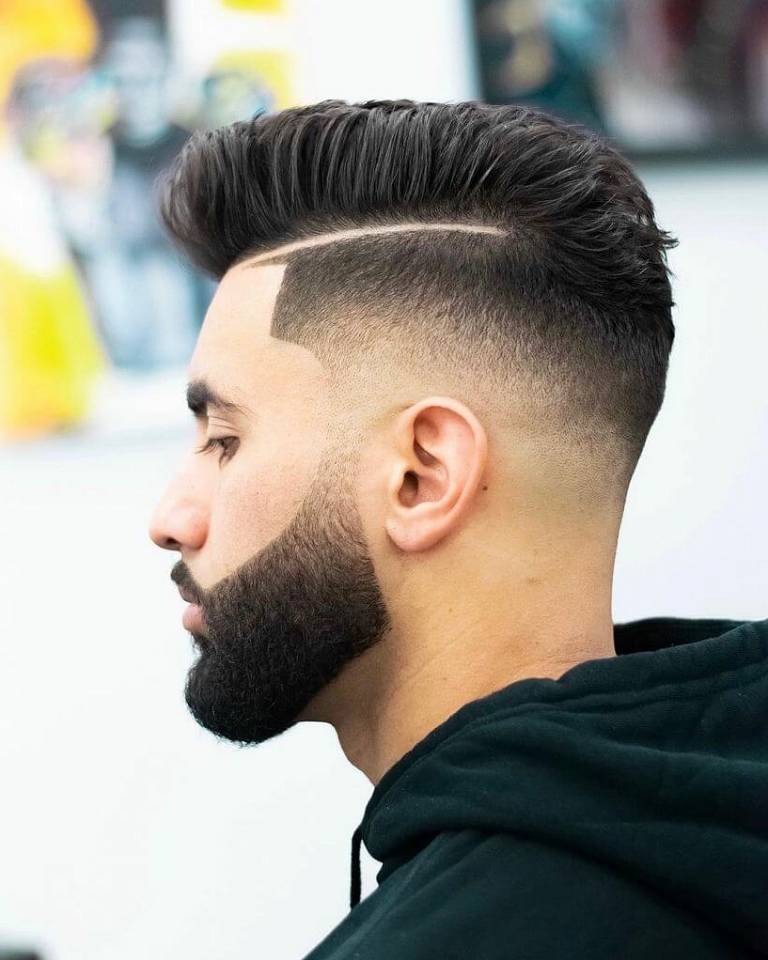 Haircut And Beard