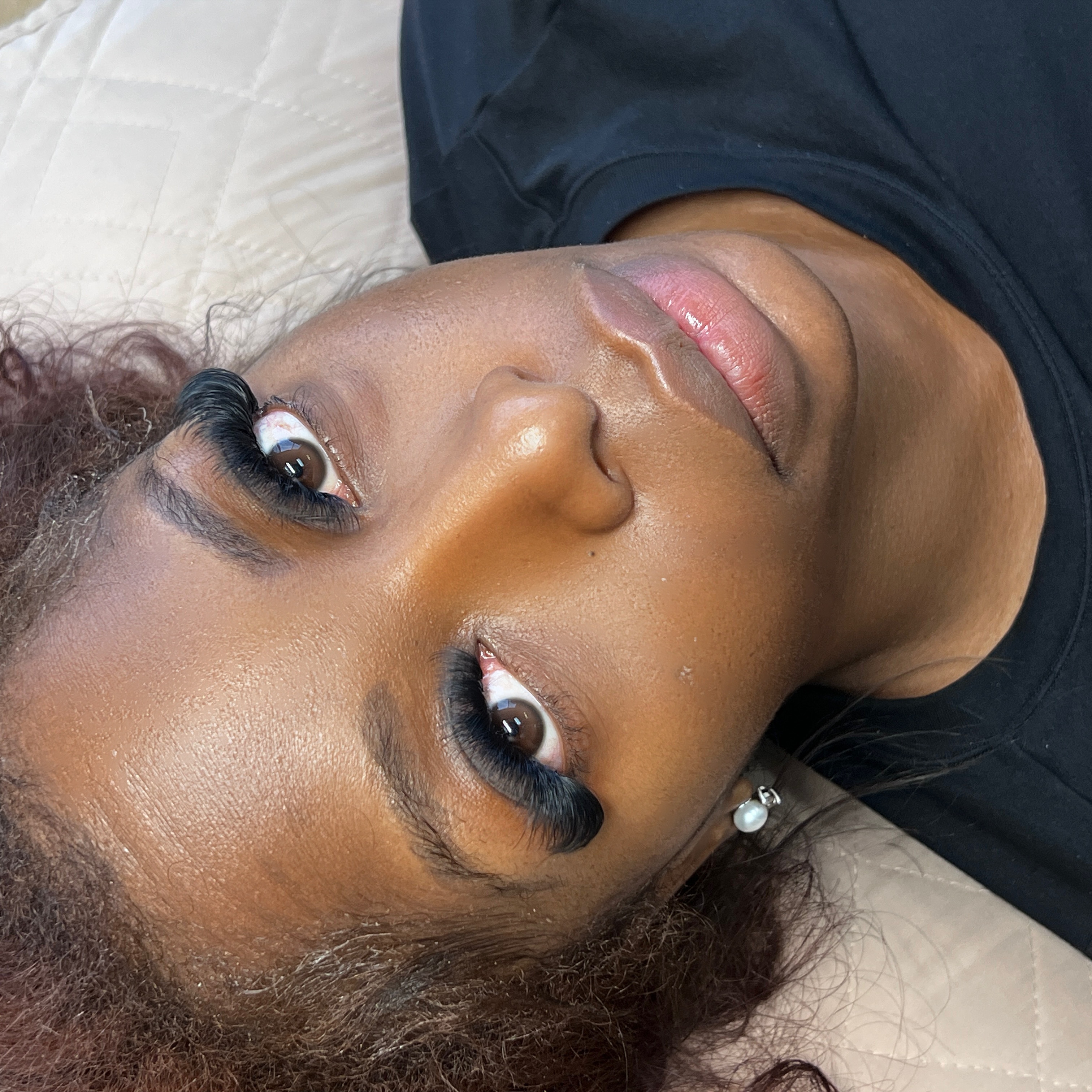 Cluster Lashes at Luxe Lashes Beauty Studio in Dallas, TX