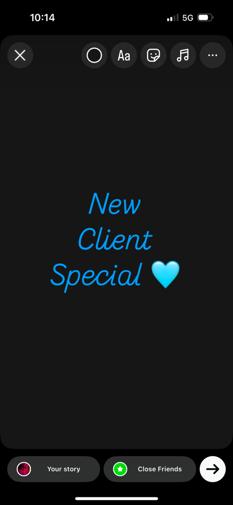 New Client Special