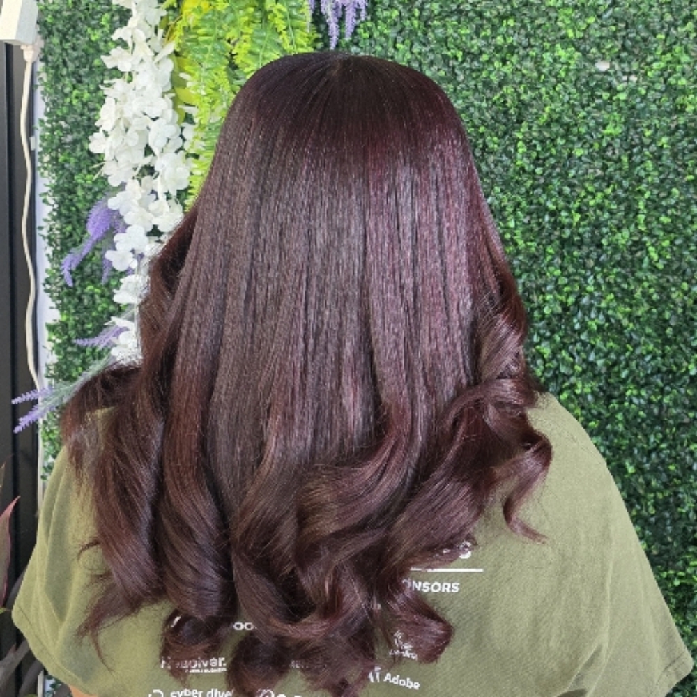 Silk Press Services /Services at Style Plus Salon LLC in Germantown, MD