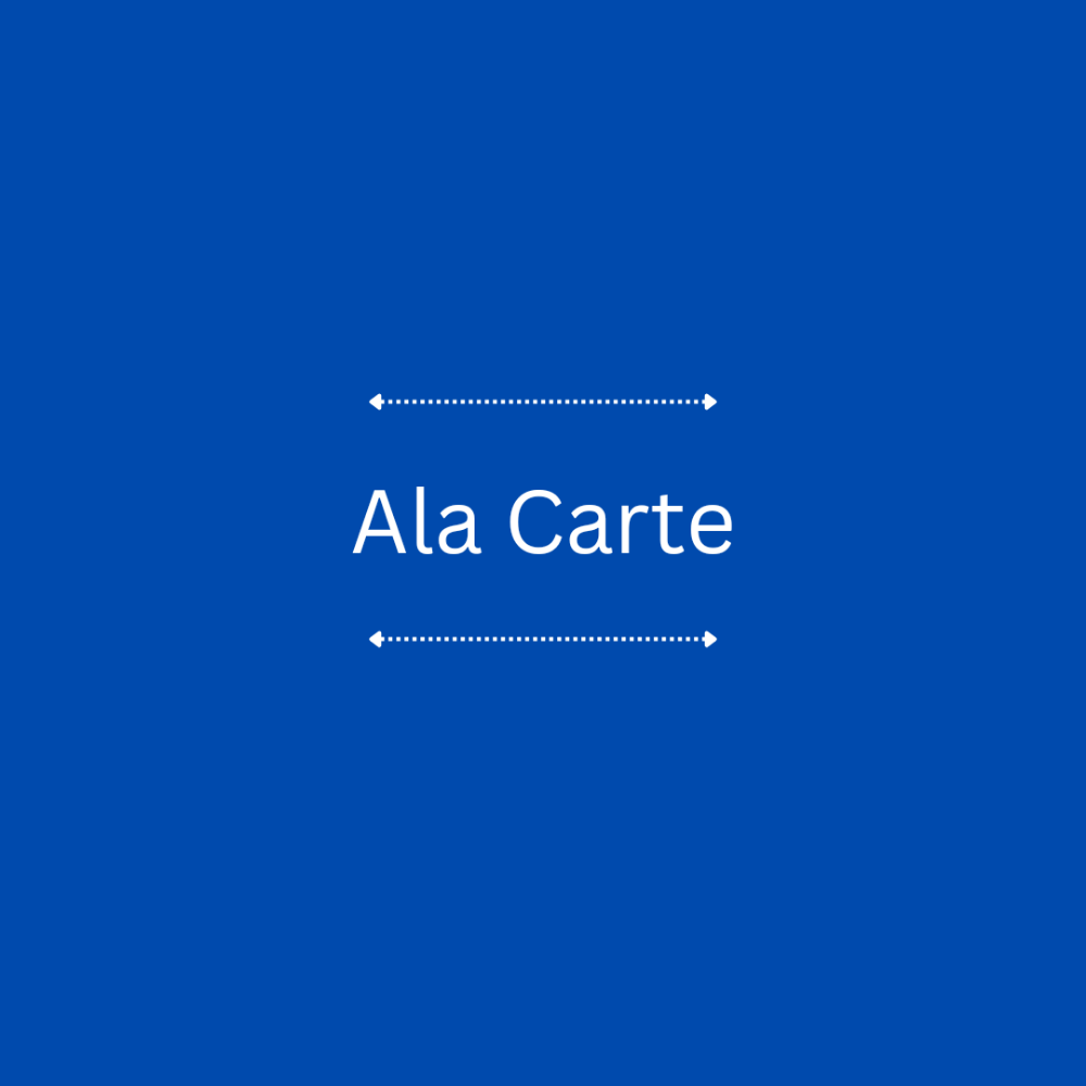 Ala Carte Services