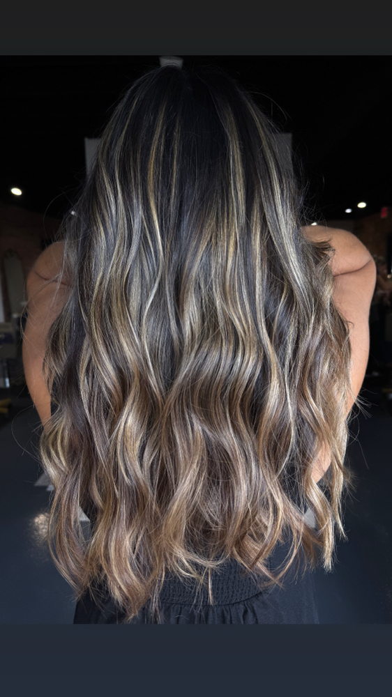 Partial Dimensional Balayage