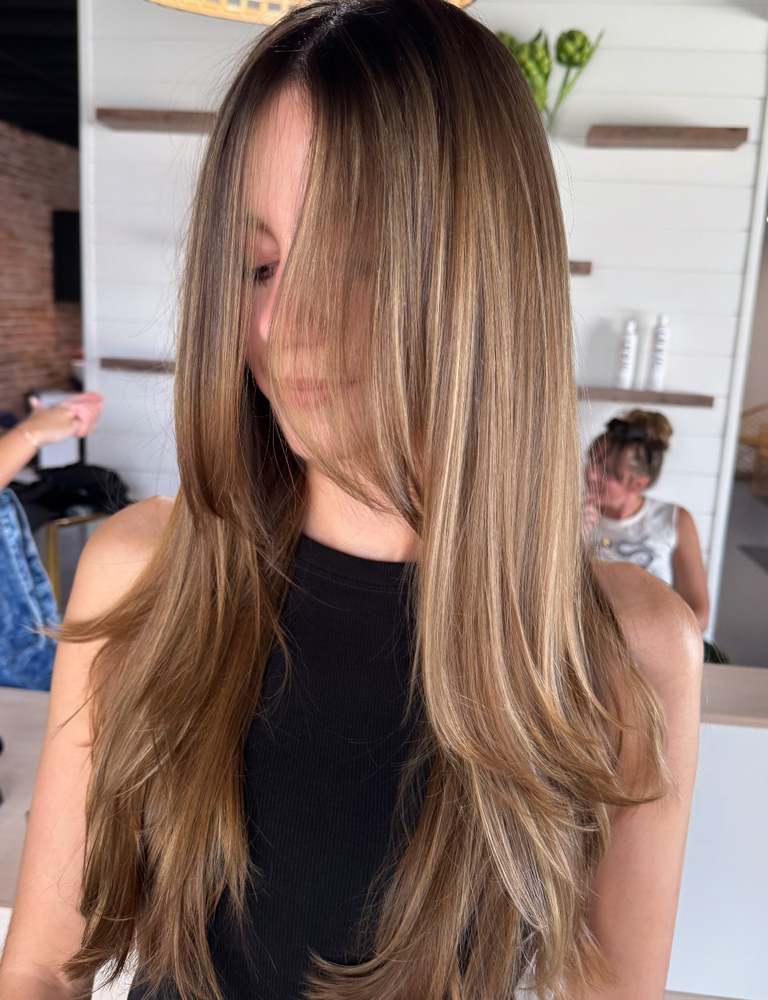 Partial Dimensional Balayage