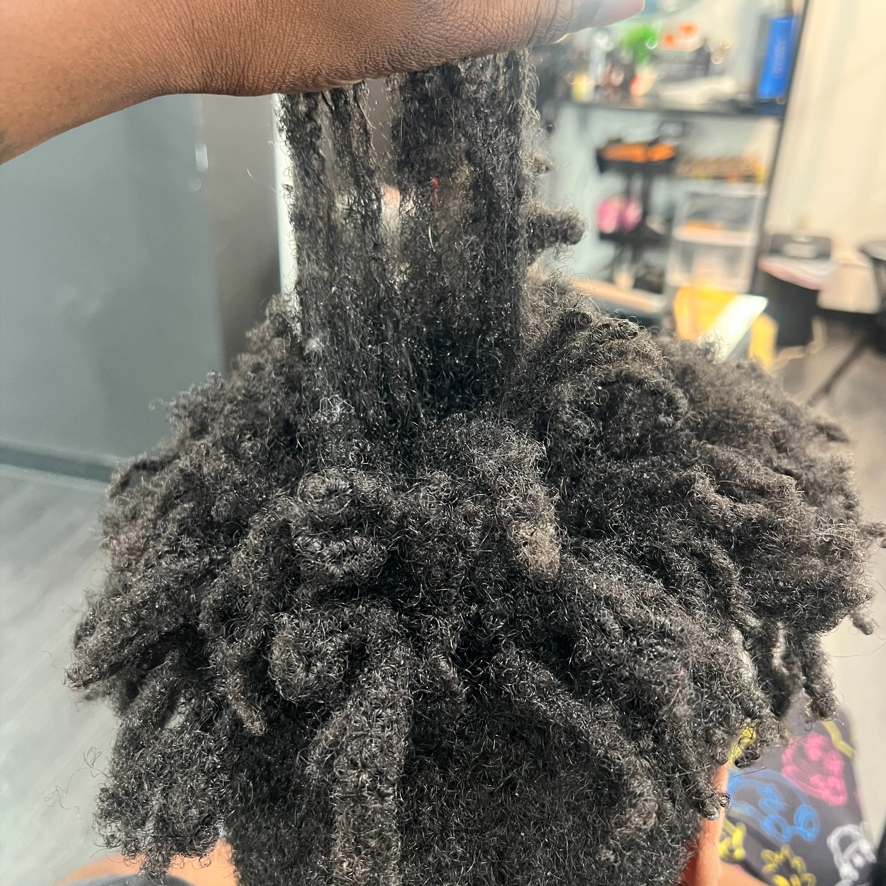 Loc Consultation at Mutha Lovin Locs in College Park, GA