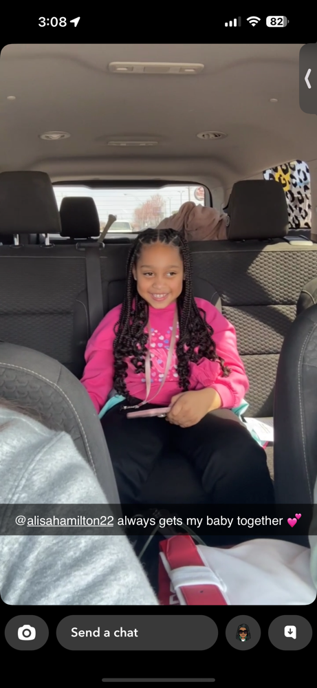 Ages 5-9 Tribal Braids