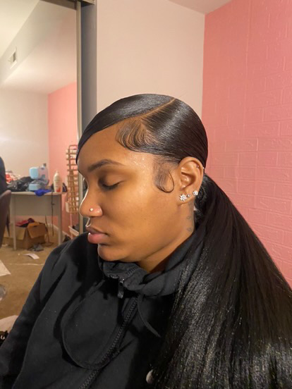 Single Ponytail