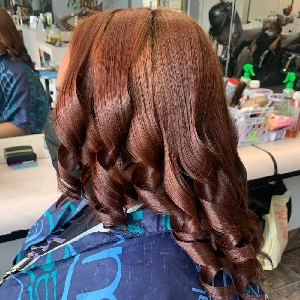 Single Process Color at Glo Luxe Beauty in New Rochelle, NY