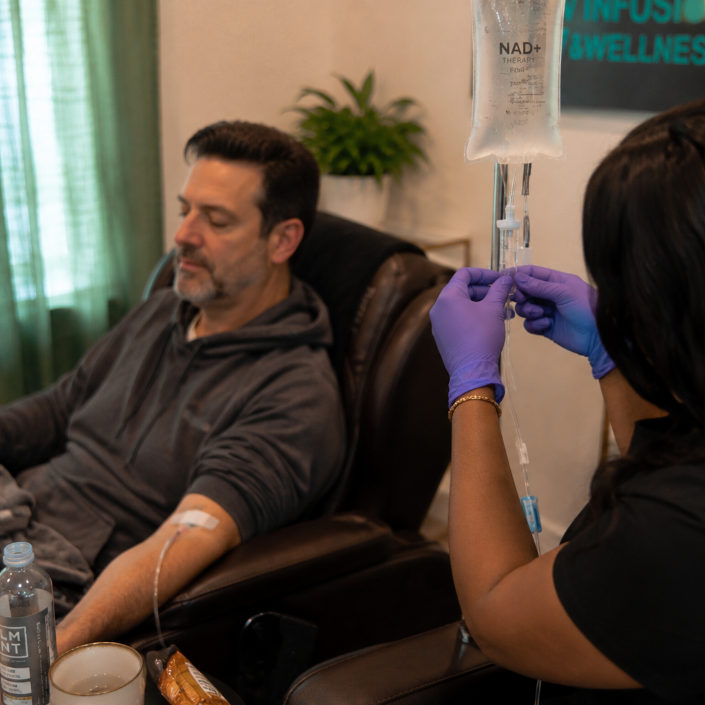 🧬 PREMIUM NAD+ THERAPY at 360 IV Infusion and Wellness in Prosper, TX