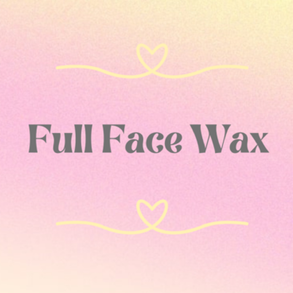 Full Face Wax at Stephestheticss in Upland, CA