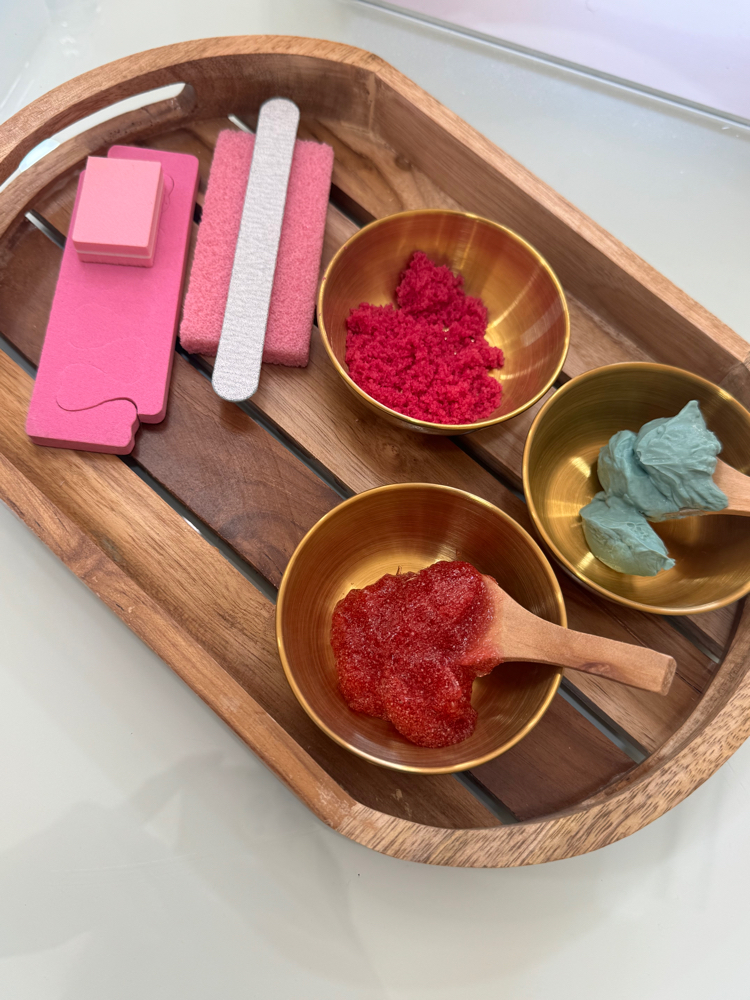Deluxe Pedicure at Haus of Esthetix in El Paso, TX