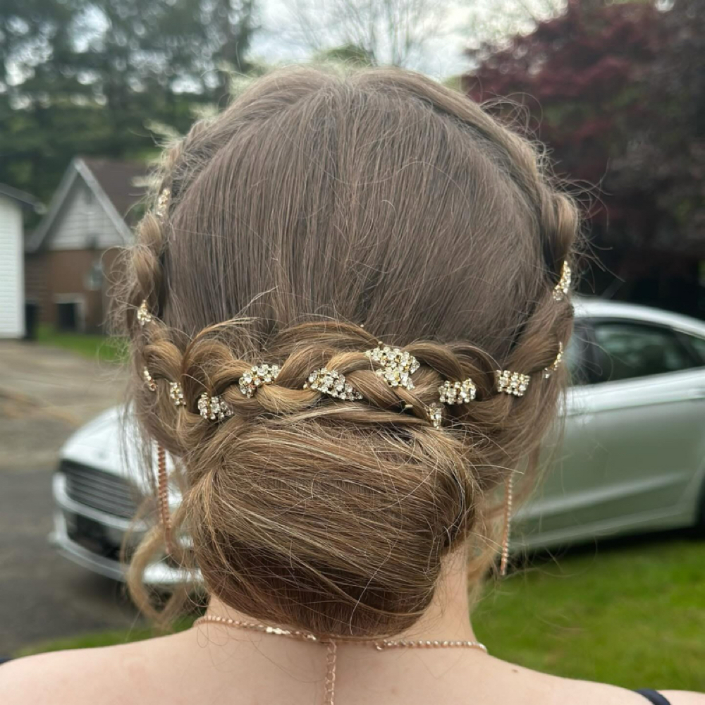 Event/Formal Styling at Hair by Anna Marie in Warren, OH