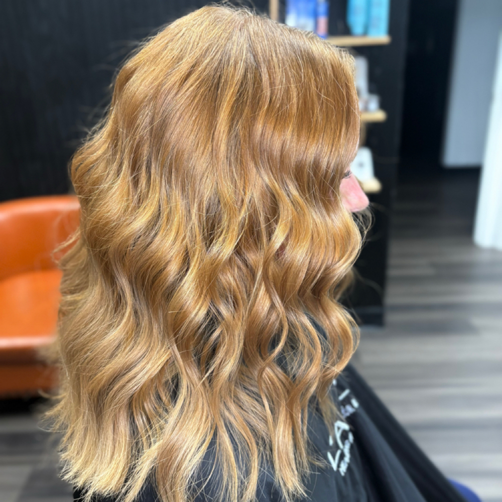 custom color at Precision Beauty Salon in Kingsport, TN