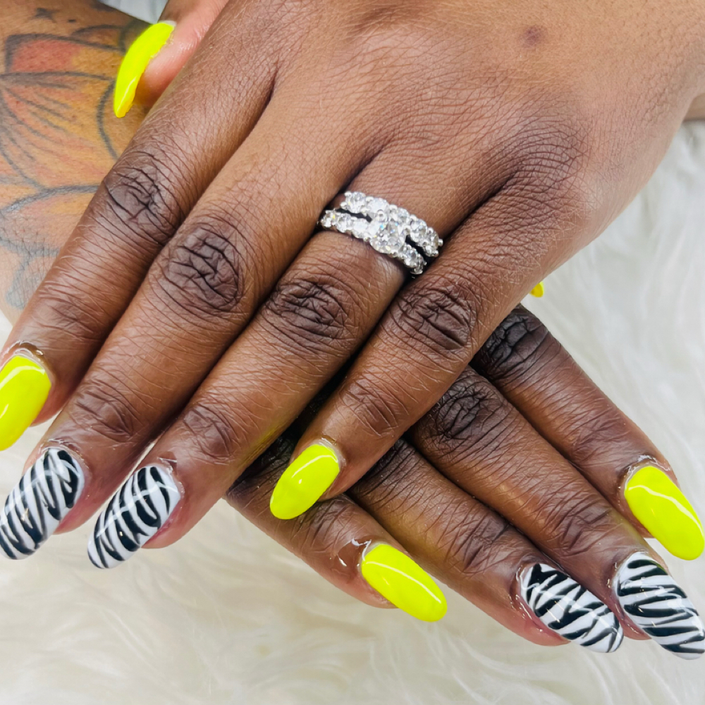 Nail Art (Starting @ $5) at FYBYT in Middlesex, NJ