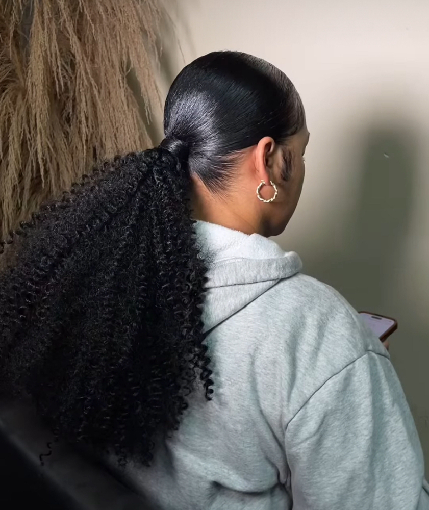 Sleek Ponytail (Hair Not included)